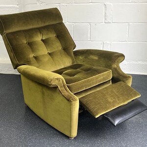 Vintage parker knoll recliner chairs discount