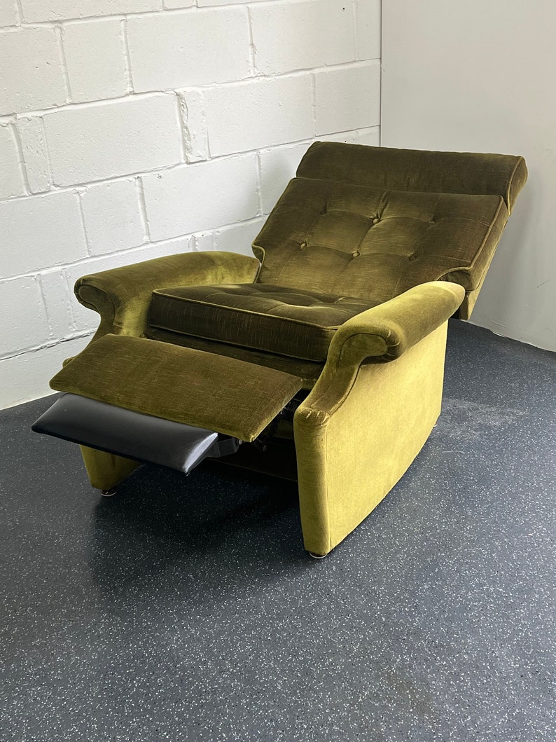 Vintage Norton Recliner Armchair Parker Knoll Midcentury delivery Available Etsy UK