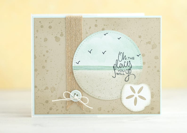 Oh The Places You Will Go /& Home is Where I Am With You Cards 6-Pack