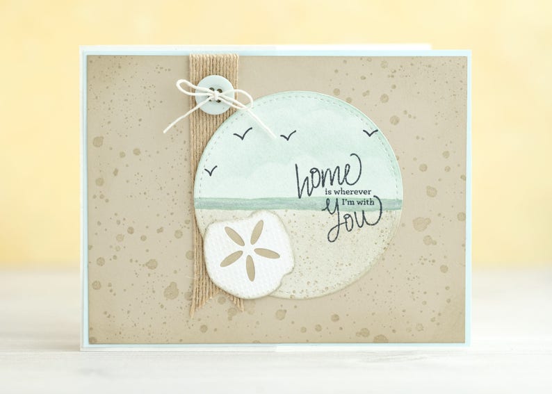 Oh The Places You Will Go /& Home is Where I Am With You Cards 6-Pack