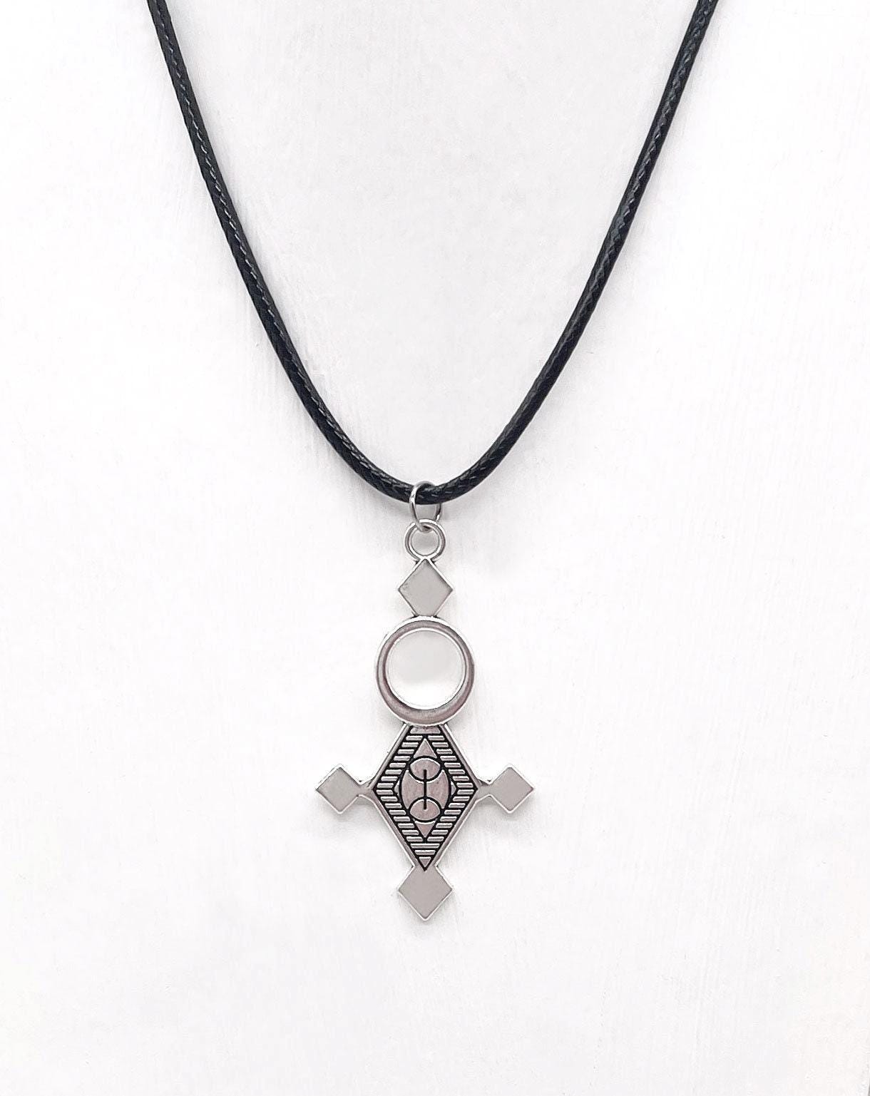 Collier Style Ethnique Touareg - Longueur 38cm - N°531 - Occasion