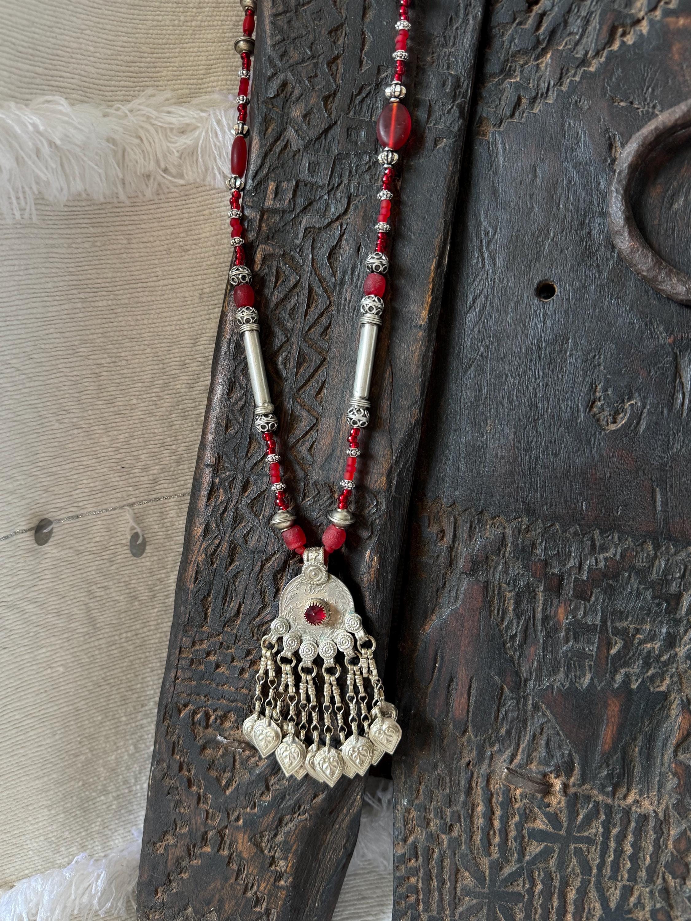 Boho necklace, unique piece, handmade by Katerina, exclusive BohoDreamland collection