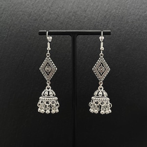 Jhumka Earrings / Boho Ethnic Boho Jewelry