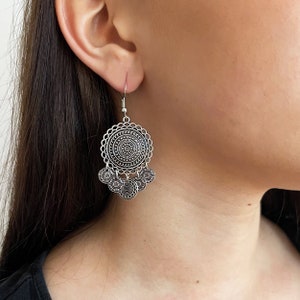 Berber earrings Ethnic motifs / Moroccan jewelry / Boho ethnic boho jewelry