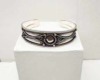 Fijn filigrane verstelbare Berberarmband / Zuid-Marokko / boho etnisch juweel