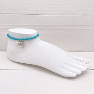 Bracelet Cheville Femme Bracelet De Cheville Étoile De Mer Tortue