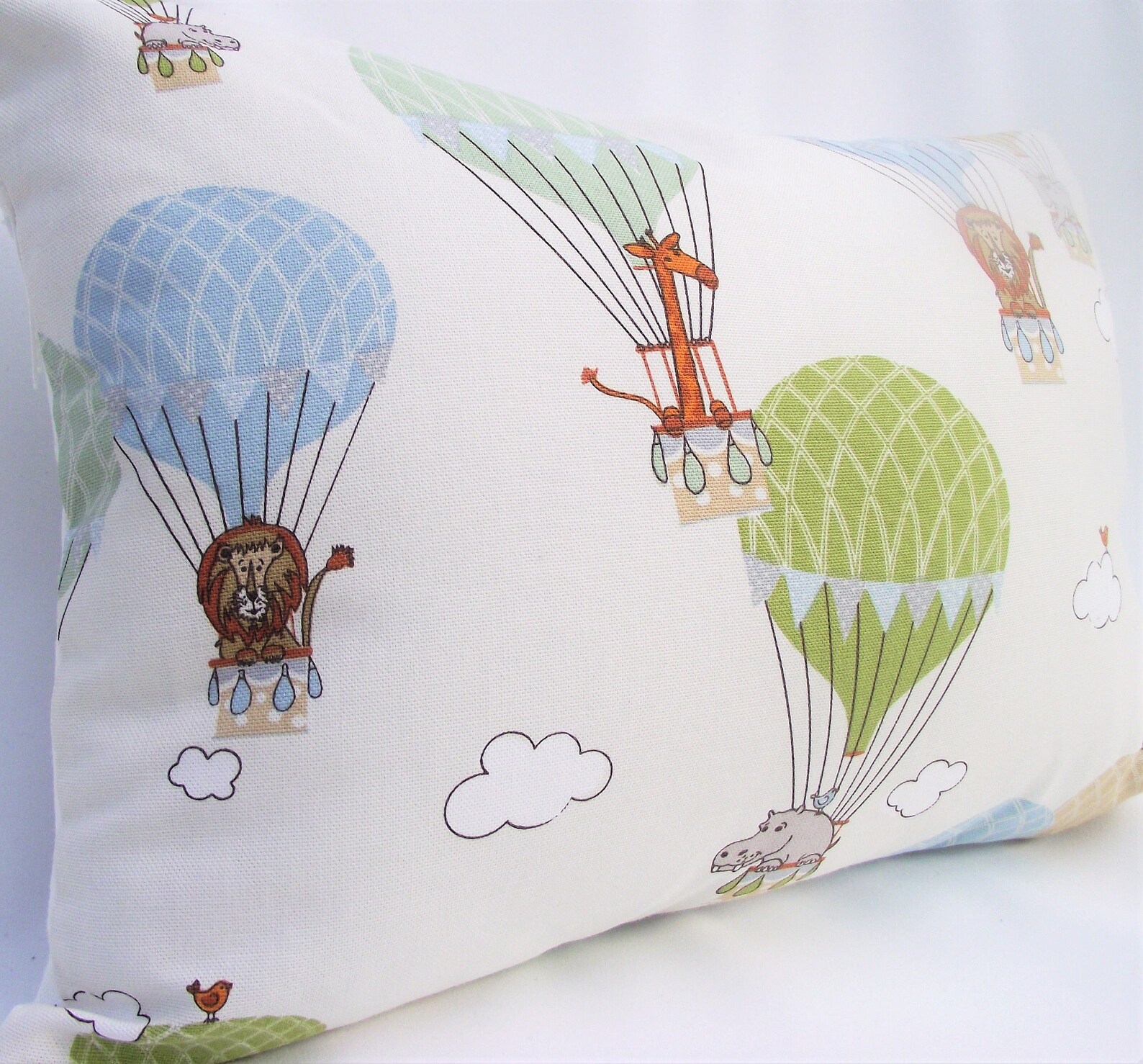 Children's Cushion Zoo Animal Cushion Nursery Cushion Etsy Italia