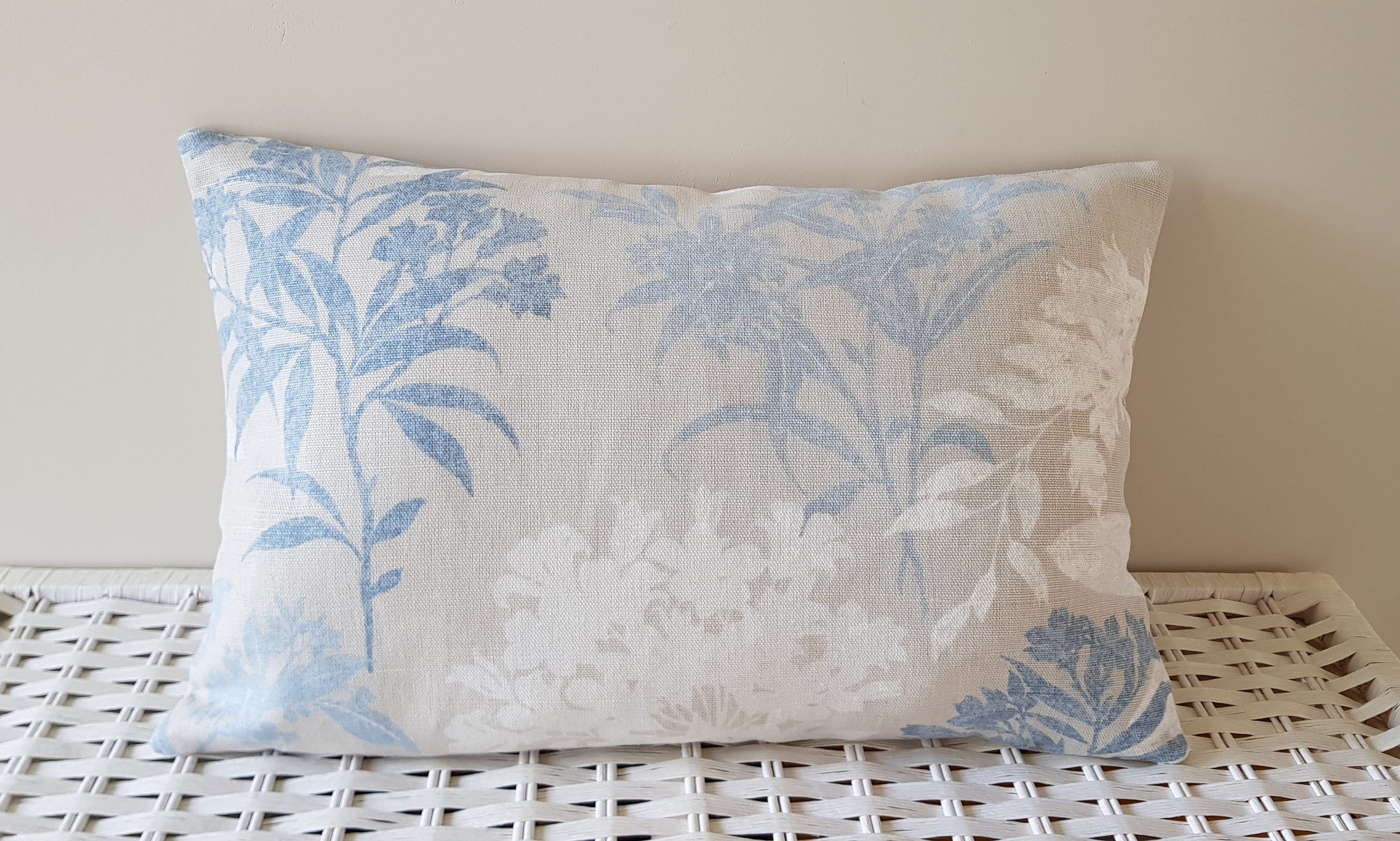 Laura ashley blue shop cushions