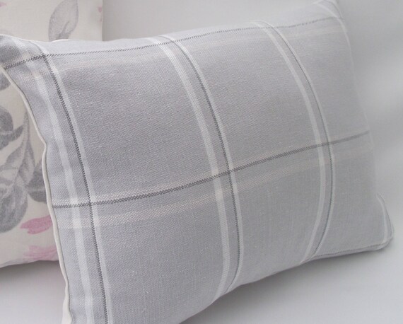 rectangle grey cushion