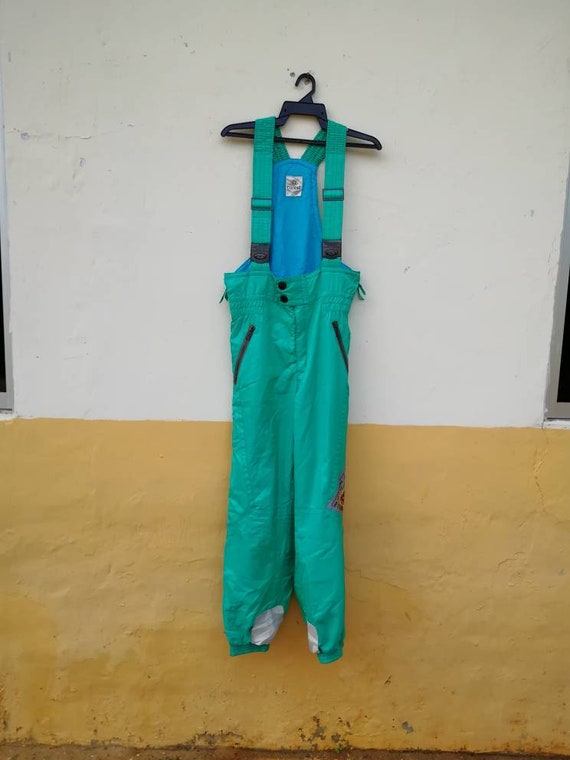Vintage Overall Ski Jumpsuits Colmar