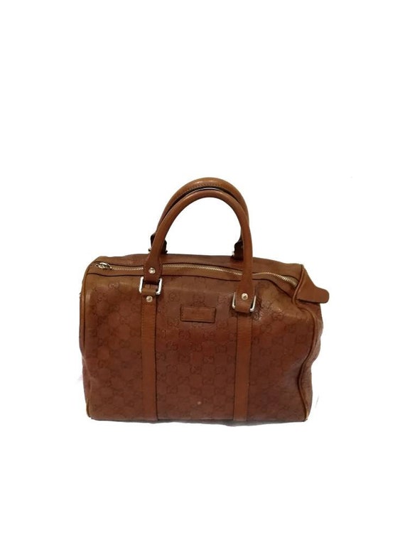 gucci joy guccissima leather boston bag