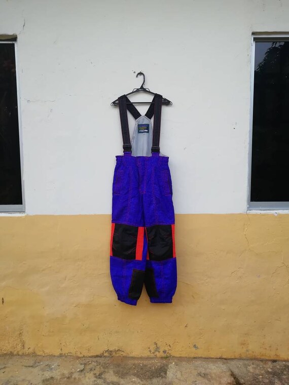Vintage Overall Ski Jumpsuits Fablice