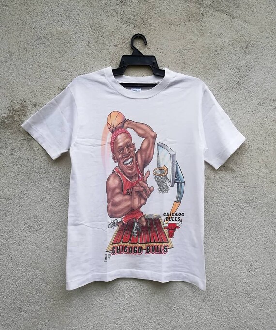 Vintage Dennis Rodman NBA Chicago Bulls