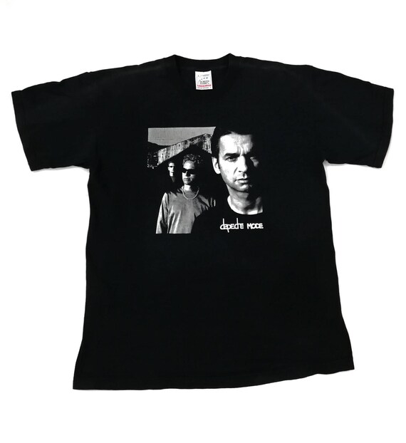 vintage 90s Depeche Mode band Tee