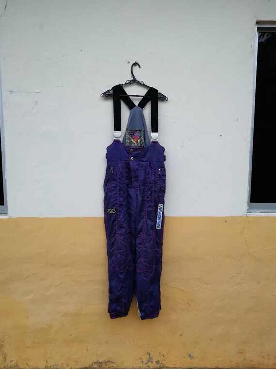 Vintage Overall Ski Jumpsuits Asics