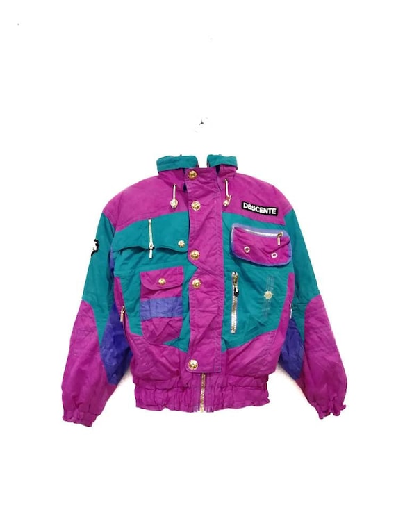 Vintage Descente Multicolour Ski Jacket