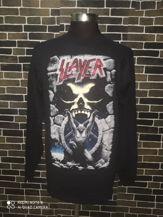 Vintage Deadstock Slayer Band