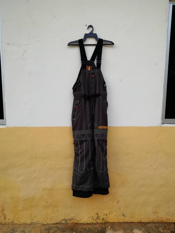 Vintage Overall Ski Jumpsuits Sport Afield