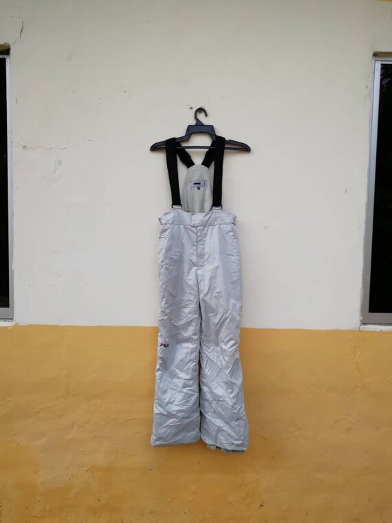 Vintage Overall Ski Jumpsuits Fila