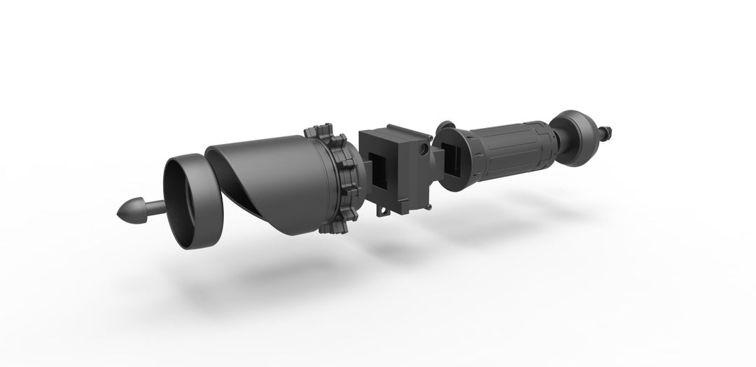 DUNE Sand Compactor 3D Printed Prop Kit Replica DIY Etsy