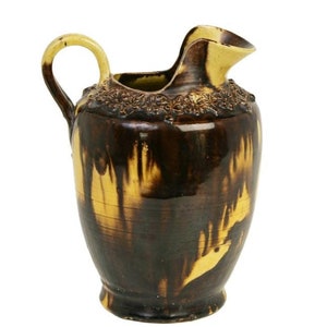 French Country Jaspe Pitcher, Late 19th Century