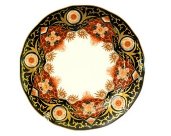 Vintage Japanese Kisen Arita Plate - Mid Showa - 1960&#39;s