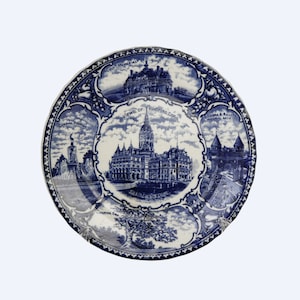 Hartford Connecticut c.1910  COMMEMORATIVE PLATE  - England