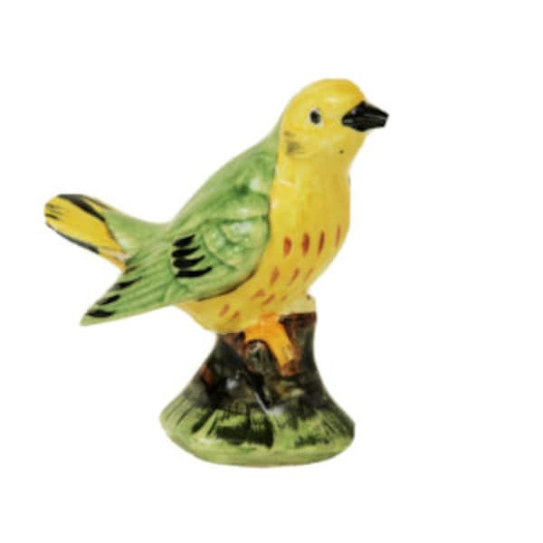 Vintage STANGL Artist-Signed Northwest Warbler - 1950's - USA