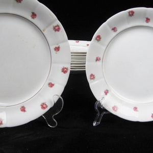 Swedish GUSTAVSBERG Side Plates - 8 1/2&quot; - 1950&#39;s
