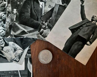 Original Framed Portrait of Lenin, GDR, Old Picture of Lenin - Etsy