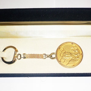 1966 FIFA World Cup England Football Souvenir Keychain 