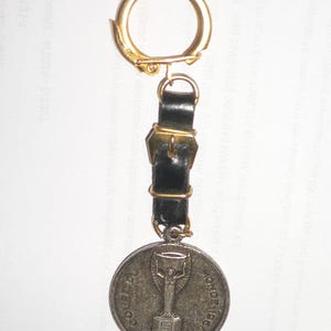 1966 FIFA World Cup England Football Souvenir Keychain 