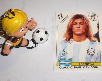 1982 FIFA World Cup Football Soccer Germany MASCOT Fritzchen