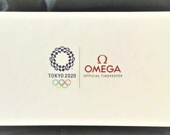 2020 Olympic Games Tokyo Sponsor Timekeeper OMEGA Pins Limited