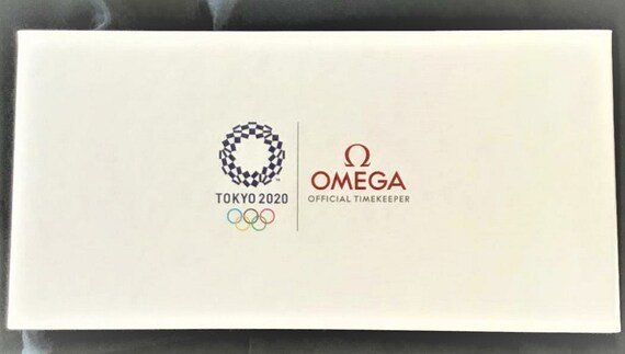 2020 Olympic Games Tokyo Sponsor Timekeeper OMEGA Pins Limited