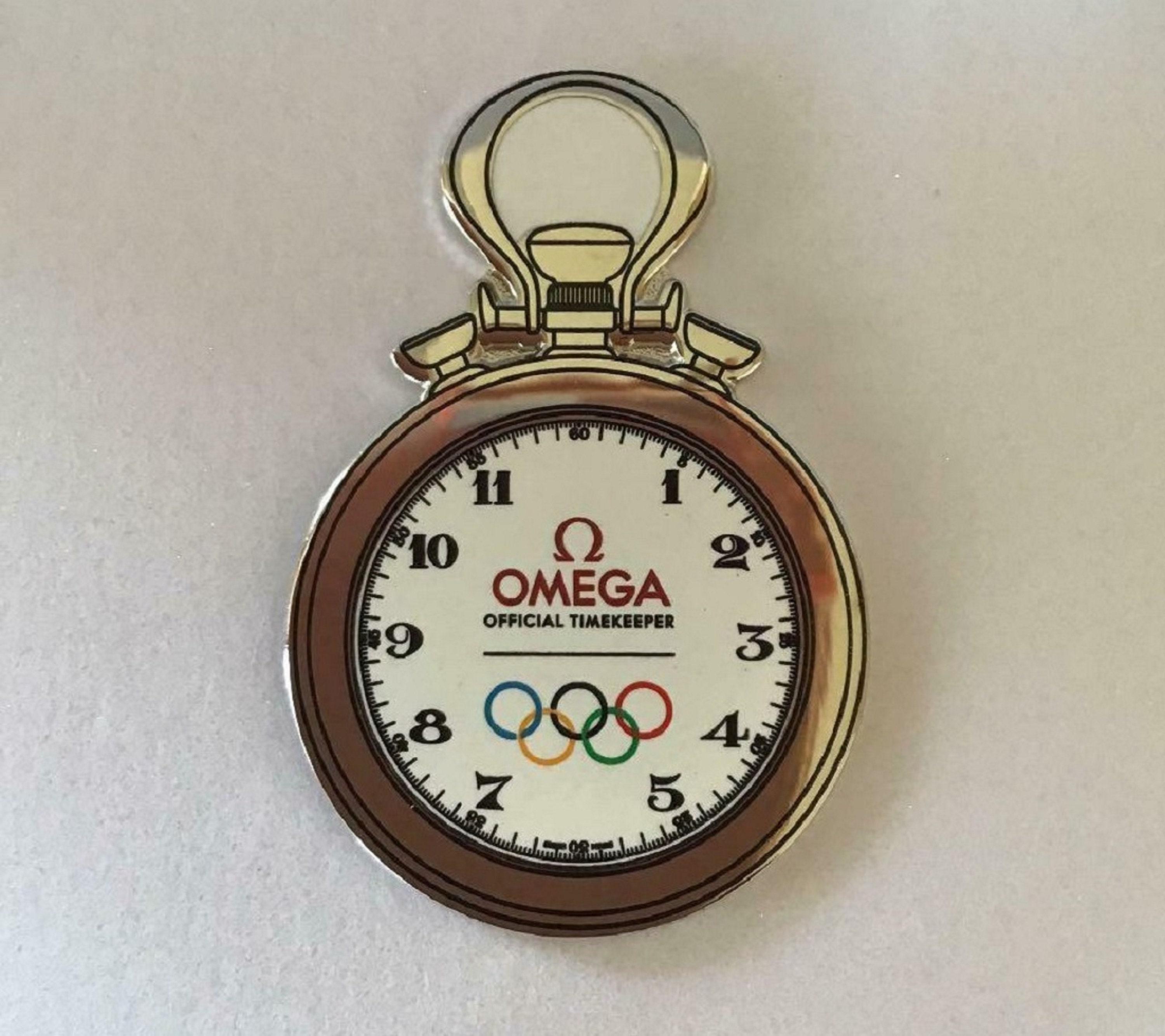 2020 Olympic Games Tokyo Sponsor Timekeeper OMEGA Pins Limited