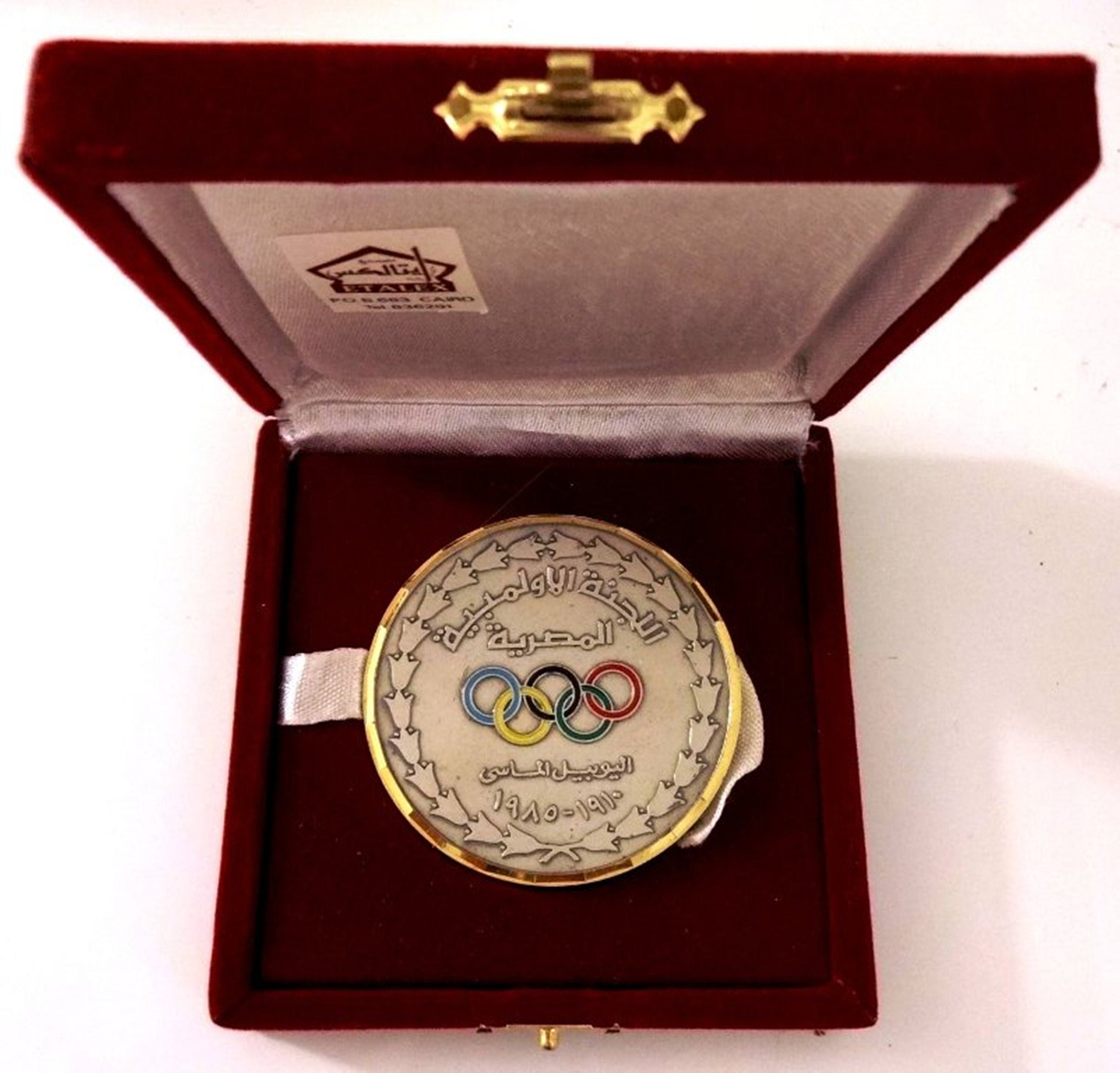Poignées Musculation Vintage USA Poids Olympique 5 Lbs Vintage - Paire