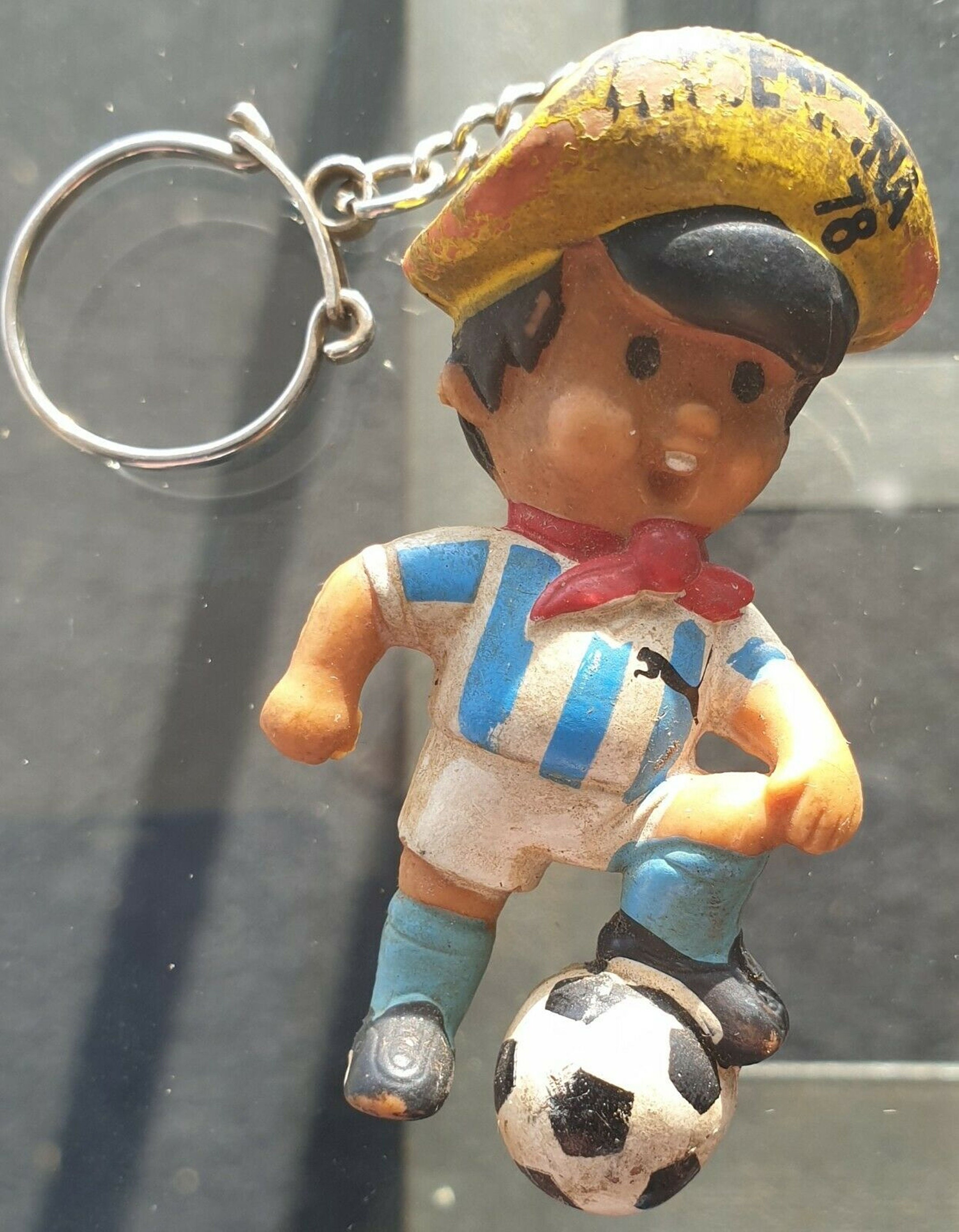 1978 FIFA World Cup Football Soccer ARGENTINA Original Mascot