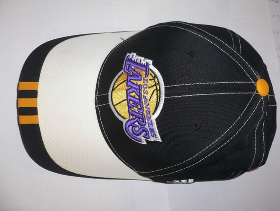 adidas lakers cap
