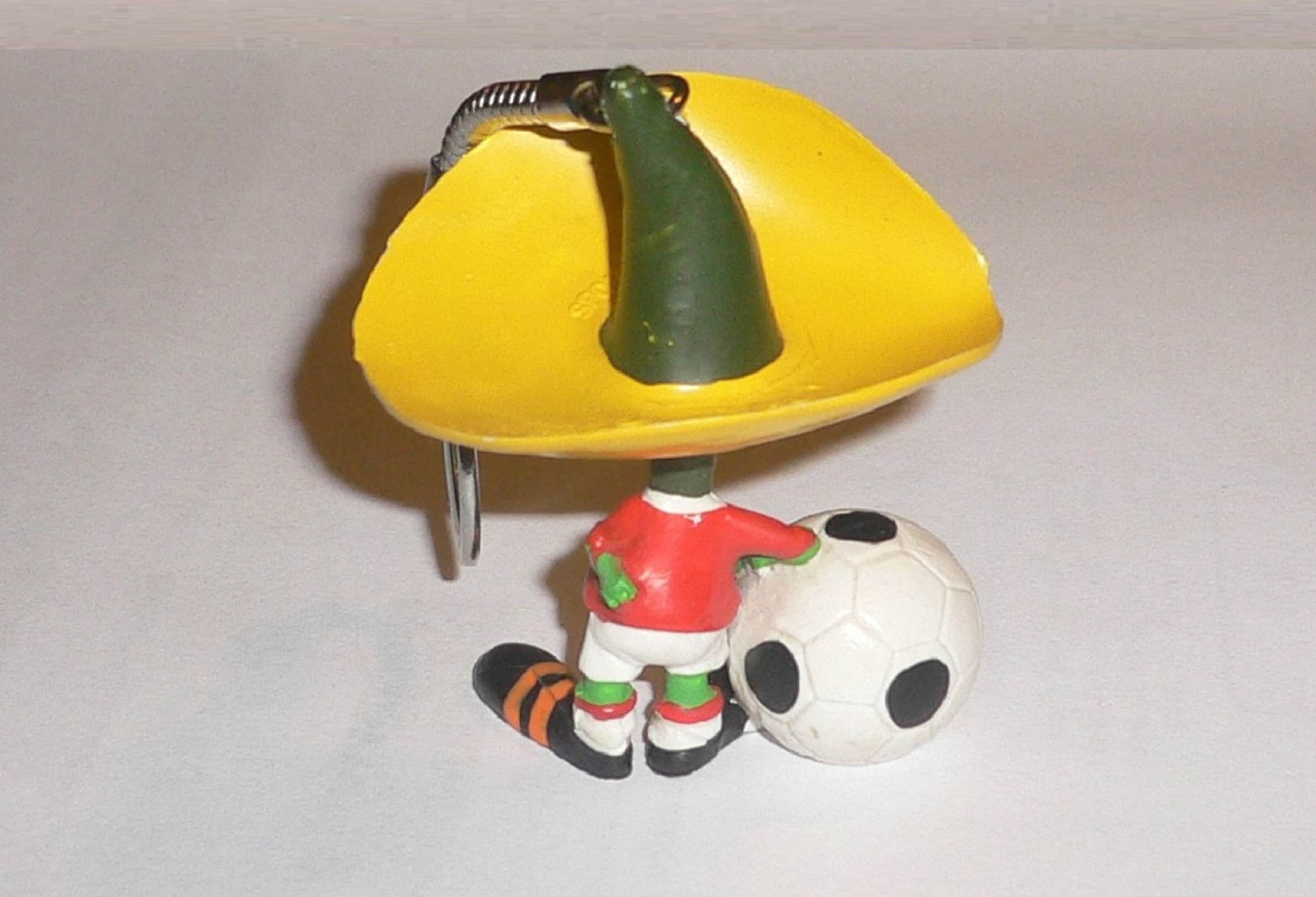 マスコット 1986 FIFA World Cup Mexico Official PIQUE Mascot Figure KEYCHAIN
