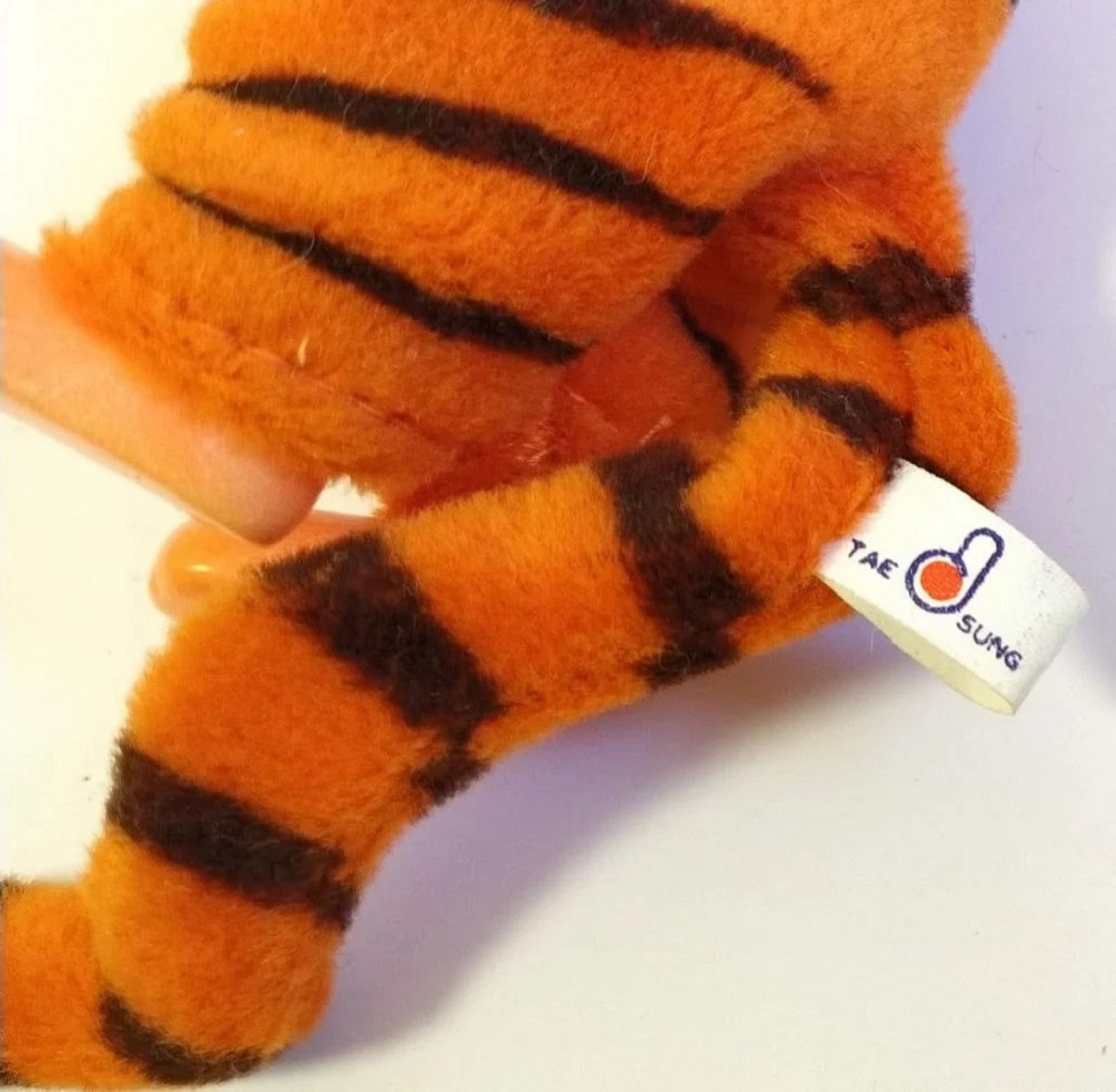 Peluche Mascotte Hodori Le Tigre Des Jeux Olympiques De Séoul 1988 - Marque Joyful, Occasion