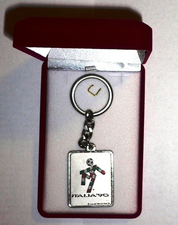 1990 FIFA World Cup Football Soccer Italy MASCOT Ciao Keyring