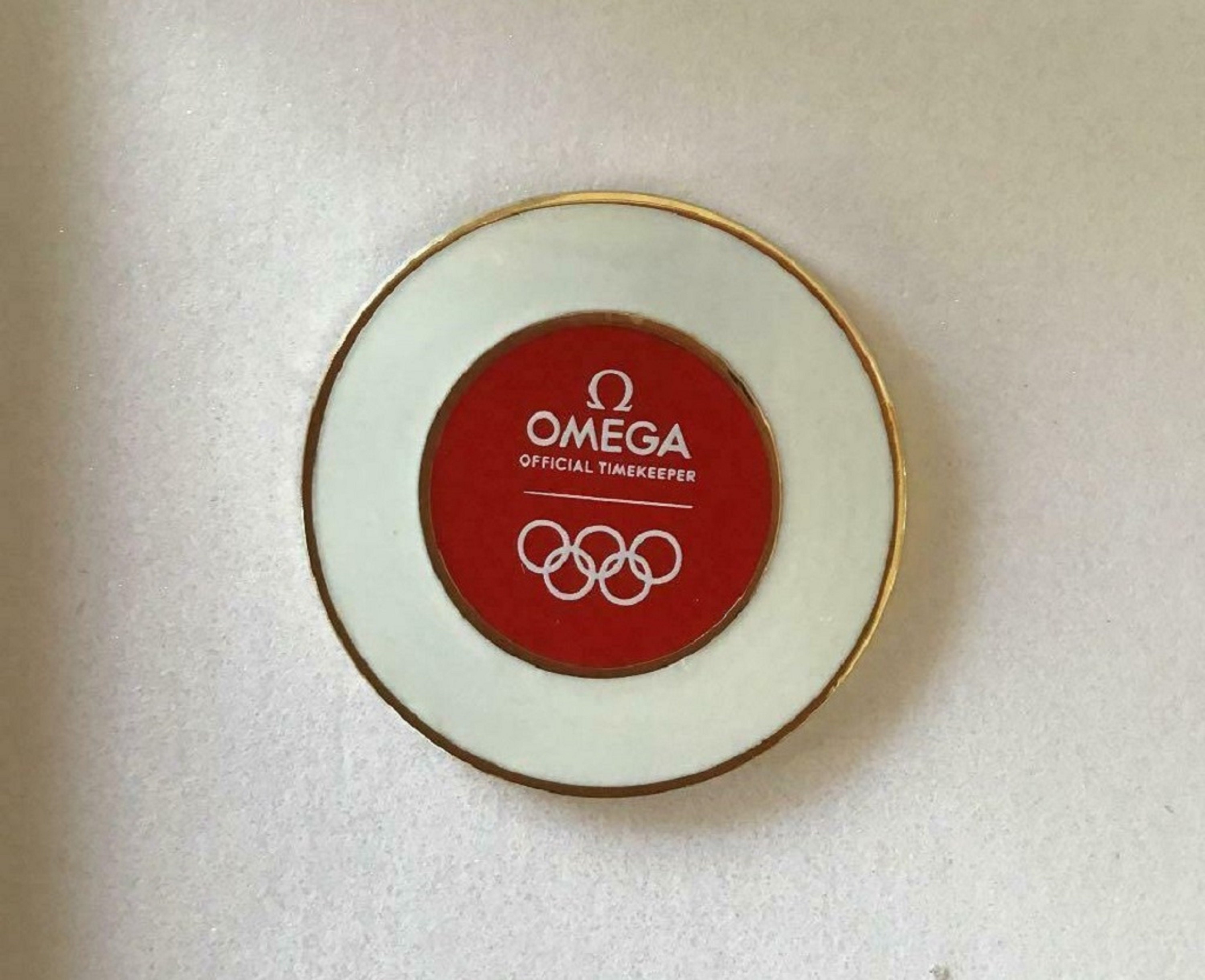 2020 Olympic Games Tokyo Sponsor Timekeeper OMEGA Pins Limited
