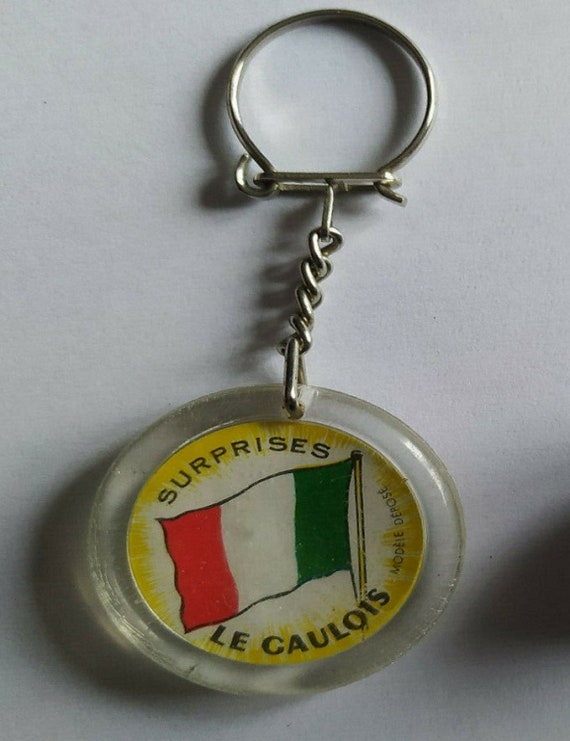 1966 FIFA World Cup England Football Souvenir Keychain 
