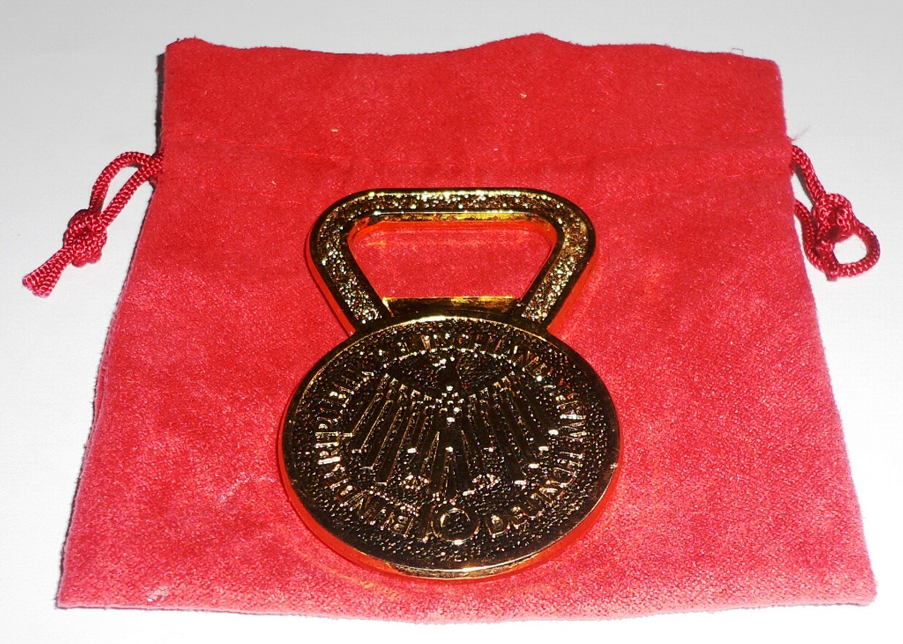 1972 Olympic Games Munich Original Souvenir Bottle OPENER