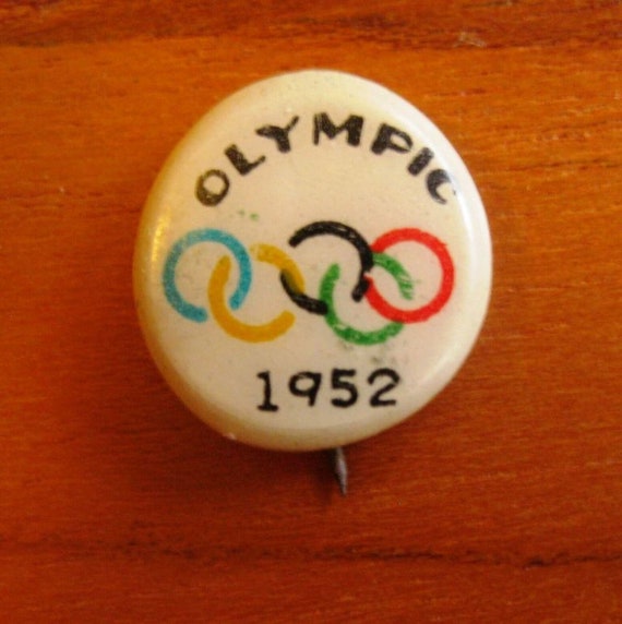 1952 OLYMPIC GAMES Helsinki Finland Olympic Japan NOC Small