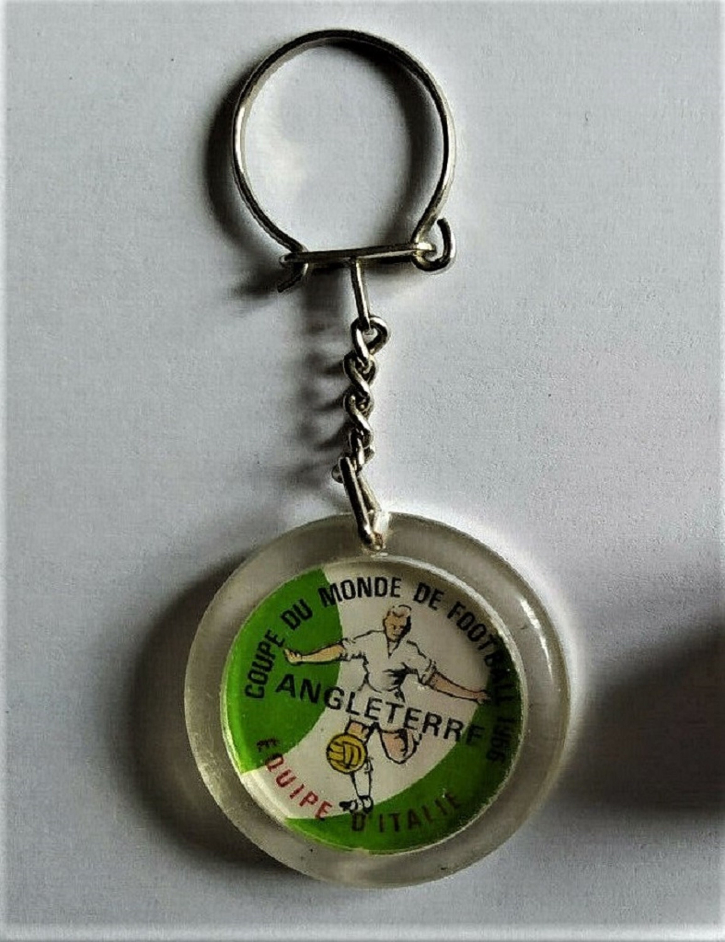 1966 FIFA World Cup England Football Souvenir Keychain 