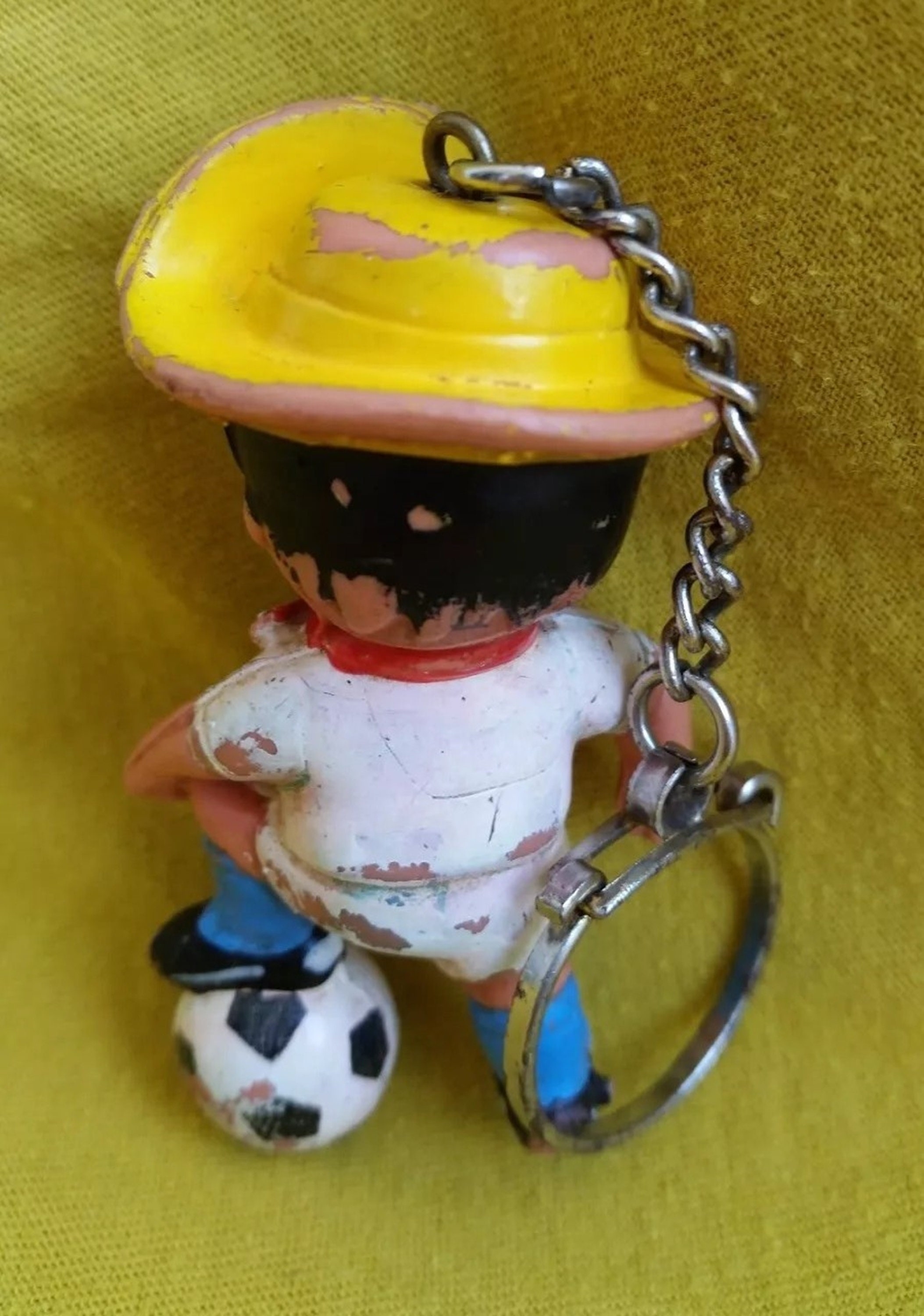 1974 FIFAワールドカップ西ドイツ大会のマスコットキーホルダー 1974 FIFAワールドカップ西ドイツ大会のマスコットキーホルダー