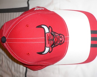 Boné NBA Chicago Bulls Original Cap da ADIDAS Official Team Headwear L/XL