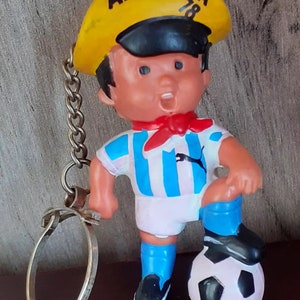 Coupe Du Monde 1978 – Gauchito Argentine – Rare Boîte D’Origine – Objet De Collection